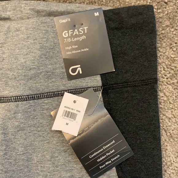 Gap Fit Gfast Performance Cotton High-Rise Leggings - Picture 7 of 12